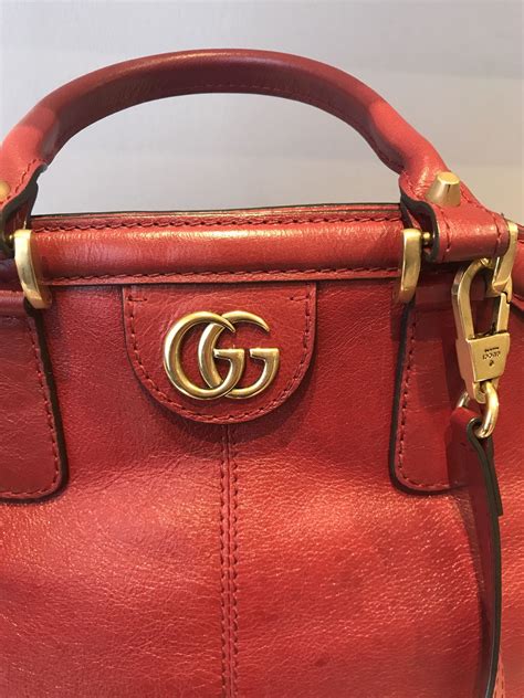 borsa gucci rossa prezzo